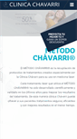 Mobile Screenshot of clinicachavarri.com
